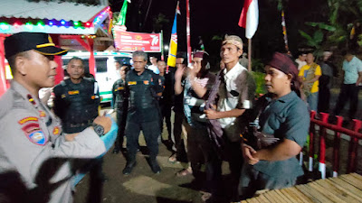 Lombok Timur Diwakili Desa Seruni Mumbul Ikuti Lomba Pos Kamling Polda NTB