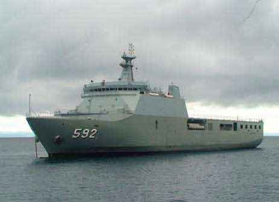 Blog Info, KRI Banjarmasin