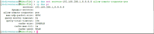 Cara Setting Router Mikrotik Melalui Terminal