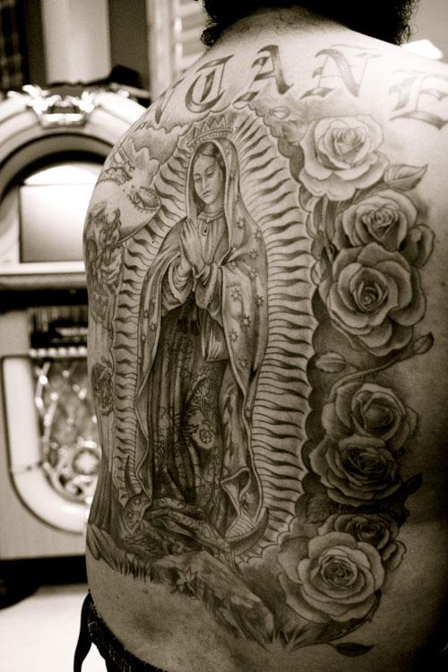 Jose Lopez Lowrider Tattoo