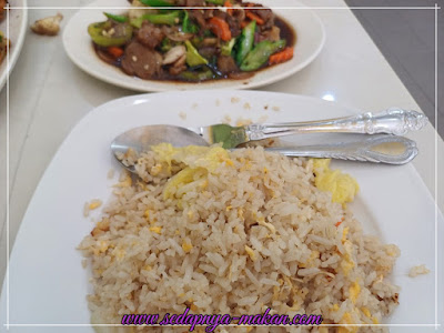 nasi goreng paprik daging