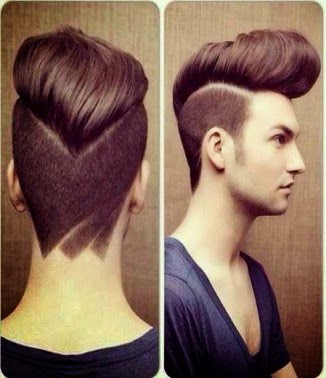  Model  Gaya  Rambut  Undercut Untuk Pria  Terbaik 