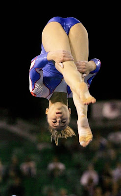 Talented Gymnastics Girls