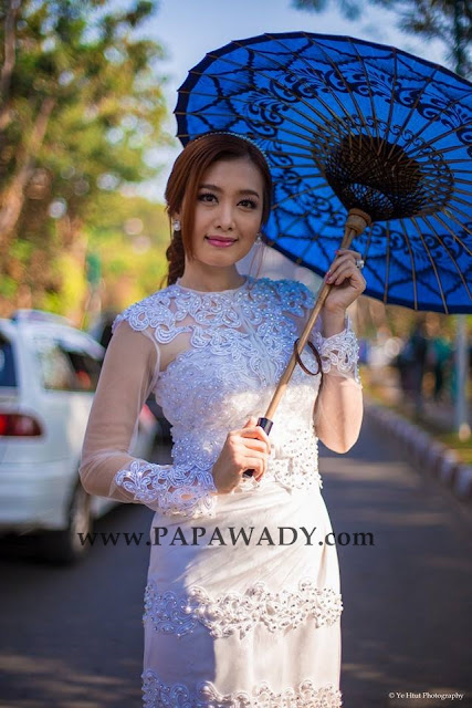 Yu Thandar Tin - Beautiful Myanmar Lady on Graduation Day 