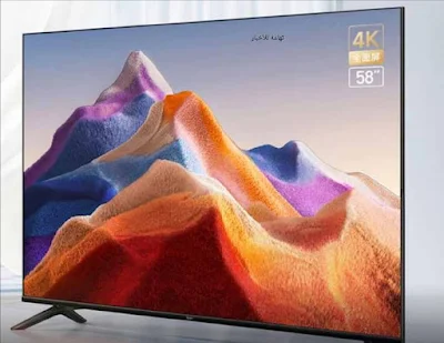 شركة شومي تكشف عن شاشة تلفاز  Redmi A58 2022TV بدقة 4K  وبسعر 250 دولار