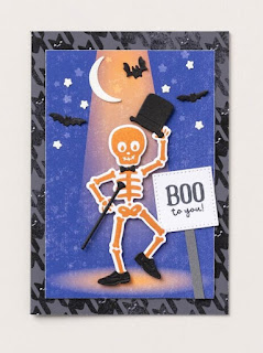 11 Stampin' Up! Bag of Bones Halloween Project Ideas  #stampinup #halloween