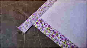 tecido e papel
