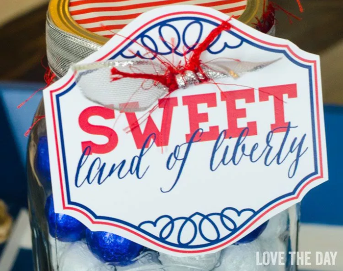 Sweet Land of Liberty Printable