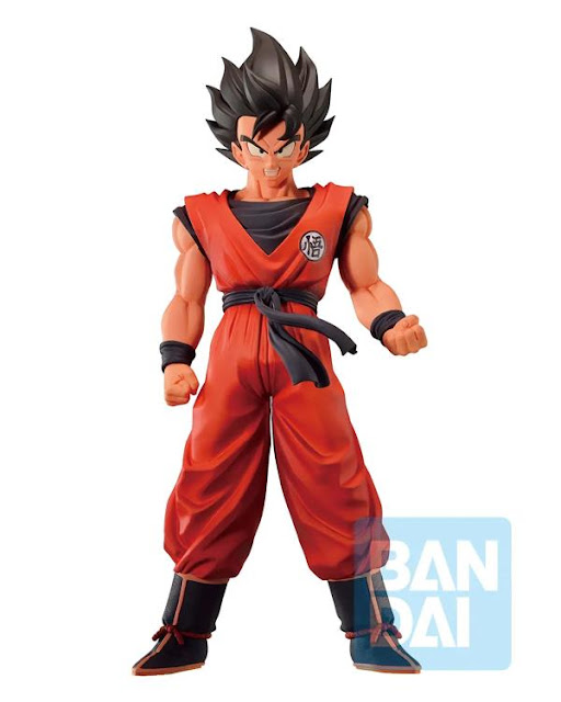 Ichibansho Goku Kaioken The Ginyu Force! Banpresto