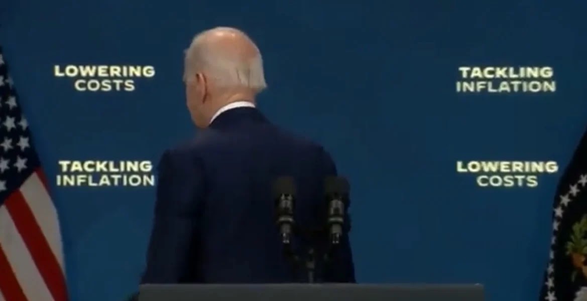 Biden Shuffles Away When asked How Long Americans Should be Prepared to Pay High Prices at the Pump (VIDEO)