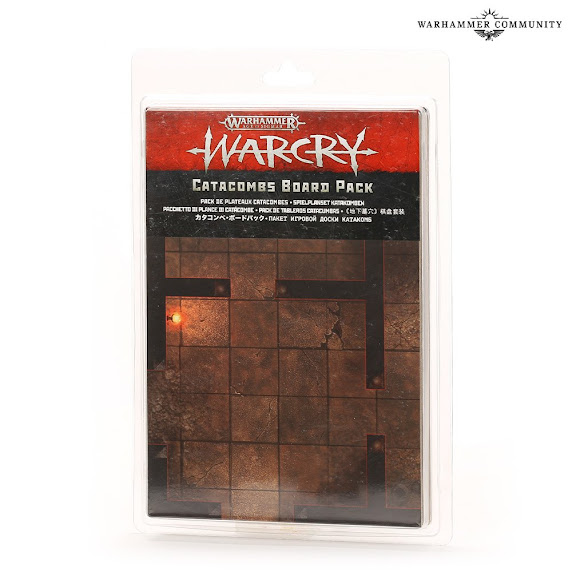 Catacombs board pack