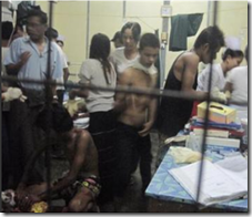 Burma Muslim bus attack victims