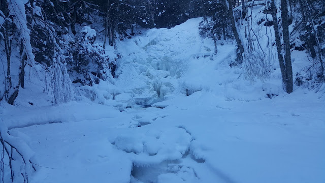 Vue sur la rivière Swaggin