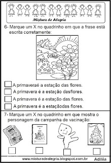 Simulado português 3º ano,alfabetização