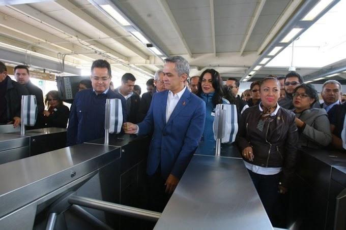 Gobierno capitalino reabre Línea 12 del Metro