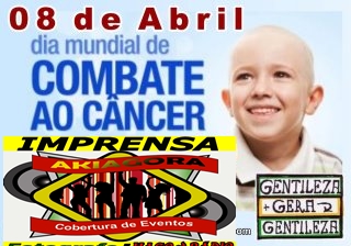 Dia mundial de combate ao câncer 08/04/12