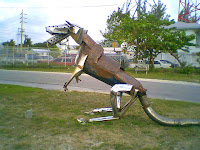 Junk Art in Key West