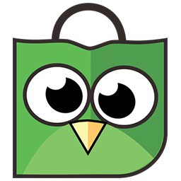 mentahan logo tokopedia