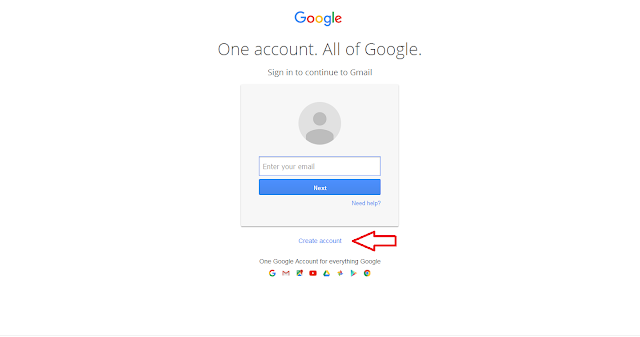 Cara Mudah dan cepat Membuat Akun Gmail Terbaru email google