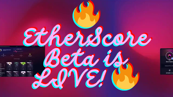  EtherScore Beta is LIVE!