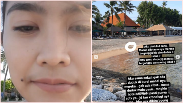 Viral Curhat Wanita Lokal Diusir dari Pantai Sanur, "Apakah Pantai Bali Sudah Dijual?"