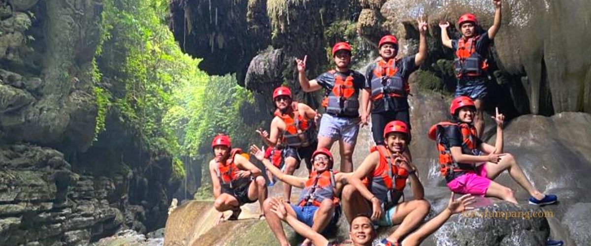 paket body rafting Green Canyon