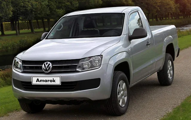 Pick-Up Amarok 2013 Cabine Simples