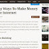 24 Easy Ways To Make Money On The Internet