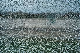 Broken Triplex Glass 