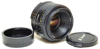 Nikon AF-Nikkor 50mm 1:1.8D