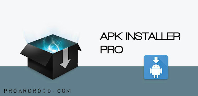  تطبيق APK Installer Pro v11.1.0 للإدارة التطبيقات للأندرويد مجانا logo