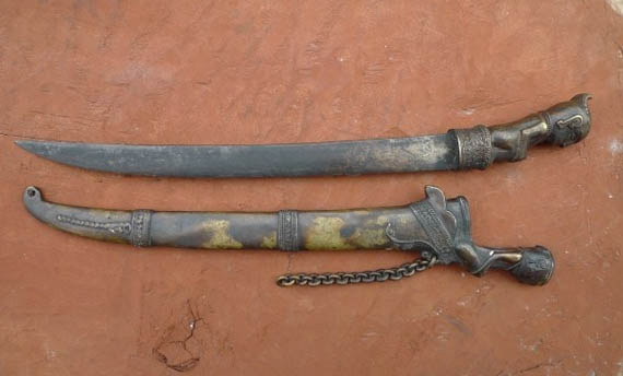 17 Senjata Tradisional Sumatera  Utara Gambar  dan  