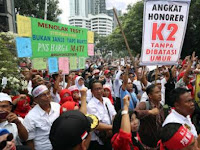 Honorer K2 Datanya Sudah Ada, Belum di Utak-Atik