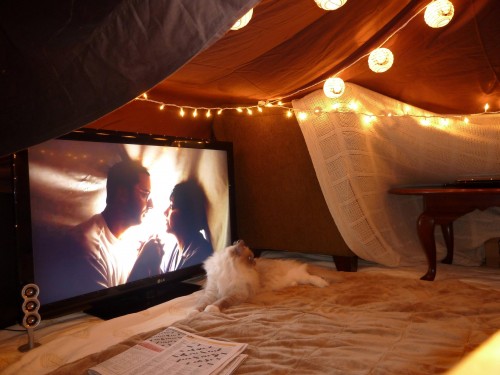 Date Night Fort Grown Up