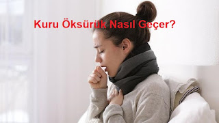 Kuru Öksürük Nasıl Geçer?