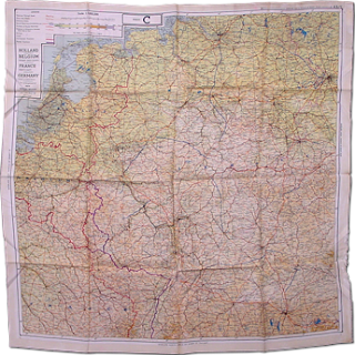 wwII belgium map