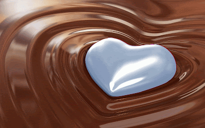 imagenes de corazones de chocolate