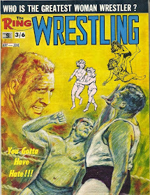 1960s wrestling magazine