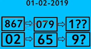 Thai Lottery 3up Sure Number Tip For 01-02-2019 | Free VIP