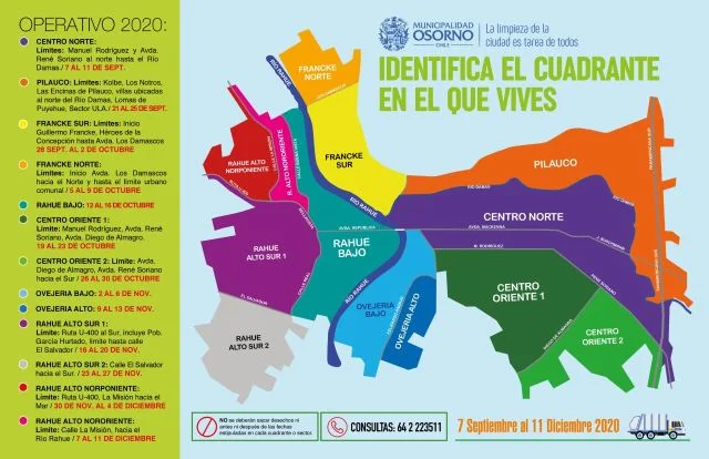 Osorno Ciudad + Limpia 2020