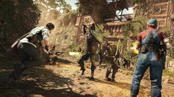  Before downloading make sure your PC meets minimum system requirements Strange Brigade PC Game Free Download