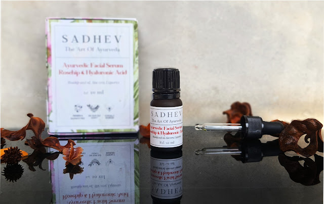 Sadhev Rosehip and Hyaluronic Acid Ayurvedic Facial Serum Review