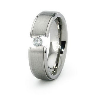 Titanium Simple Wedding Ring-Best Wedding Ring on view