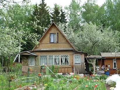 dascha russian homestead