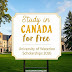  Study in Canada for Free: University of Waterloo Scholarships 2026 (Fully Funded)