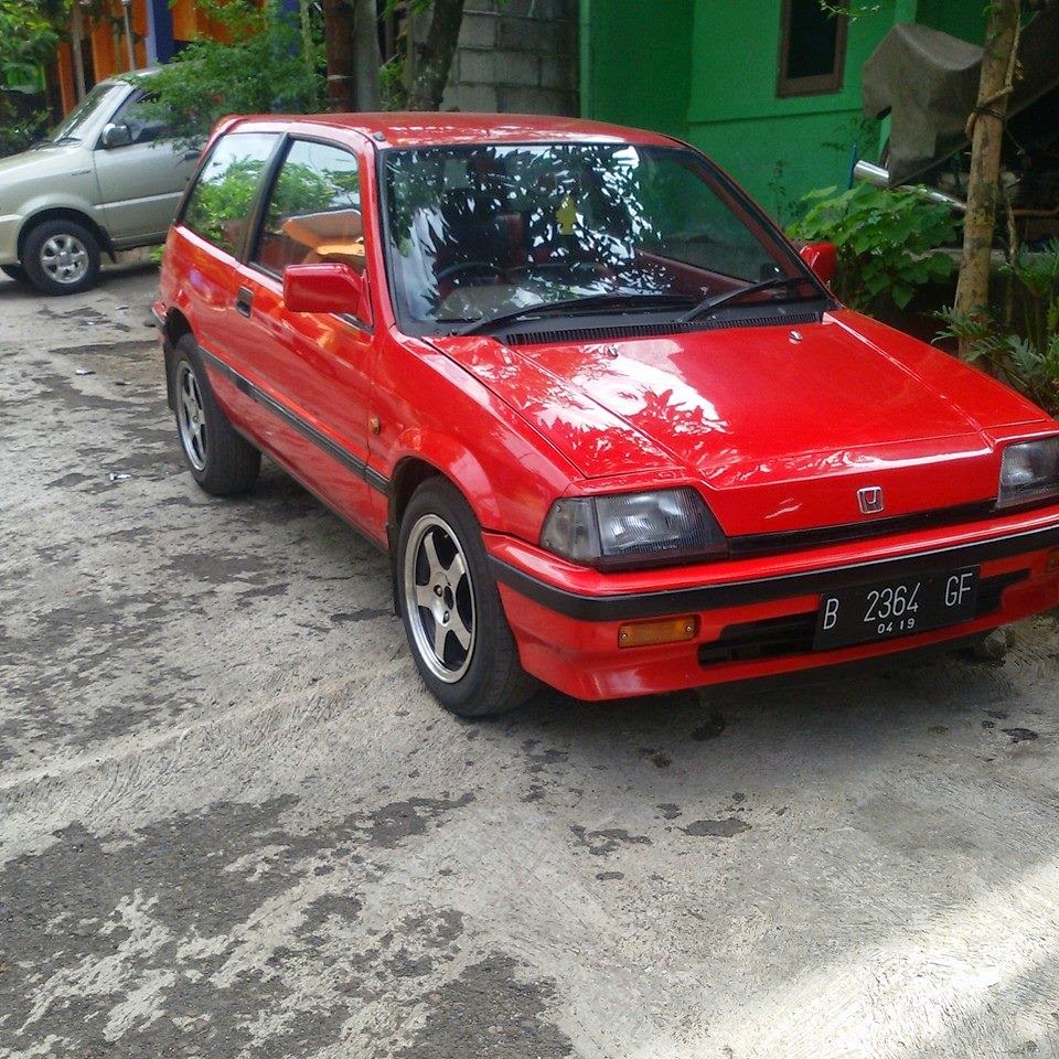 55 Foto Modif  Mobil Civic  Wonder  Ragam Modifikasi 