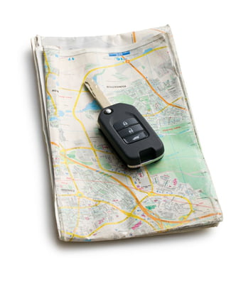 طريقة تحديد موقع سيارتك عن بعد (على مسافة منك)