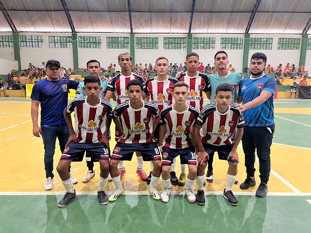 Serra do Mel estreia no Campeonato Estadual de Futsal em Carnaubais