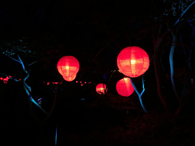 Descanso Gardens Enchanted: Forest of Light