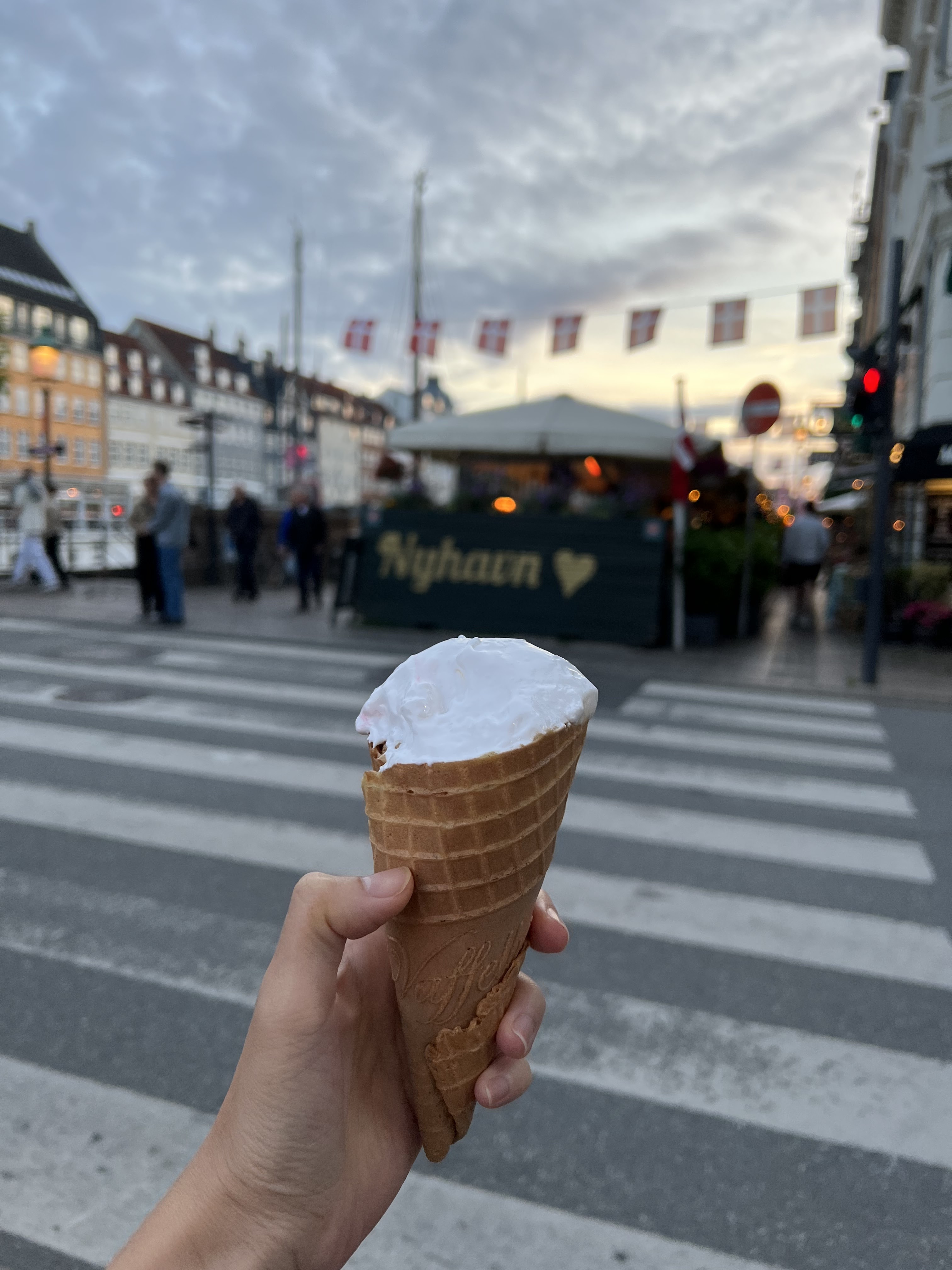 Copenhagen - Vaffelbageren - Adrienne Nguyen - Solo Travel Diary